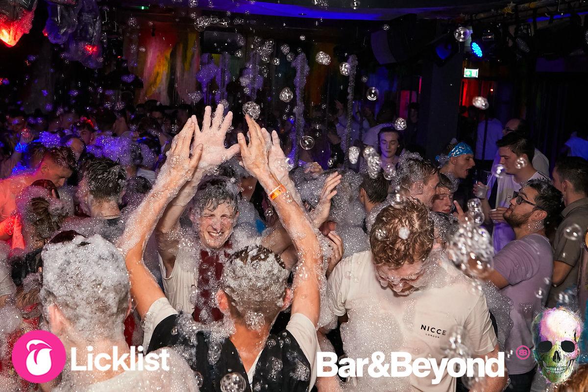 #foamparty #thirstythursday