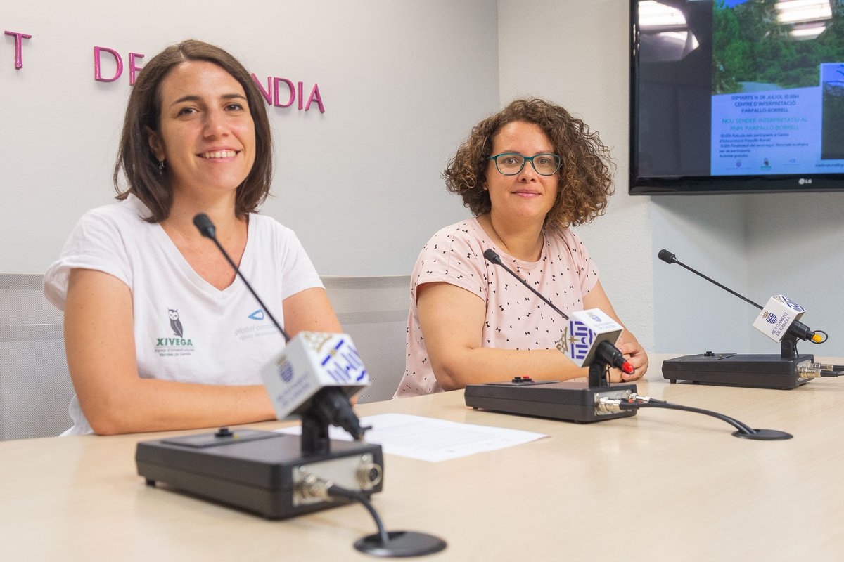 aj_gandia's tweet photo. LA #XiveGa , Xarxa d'Infraestructures Verdes #Gandia presenta dimarts un nou sender interpretatiu circular, per a tota la família, al Paratge Natural Municipal Parpalló-Borrell 🚶‍♀️🌿🦎🐦🚶‍♂️

 👉Un joc de pistes i plafons ens guiaran al llarg del recorregut.

https://t.co/BNwOsmoqLp https://t.co/MhEuIGNemz