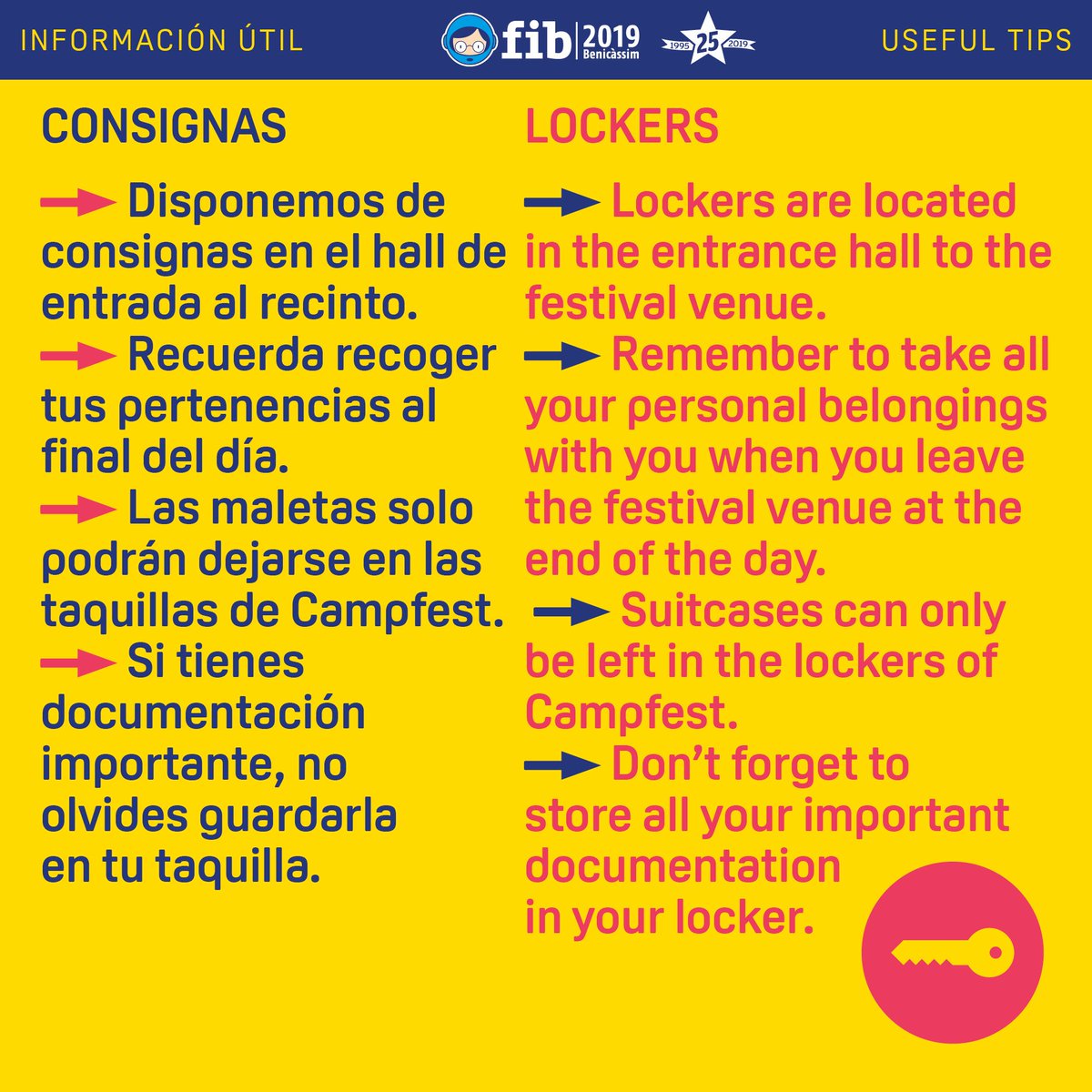 fiberfib's tweet image. ⚡️¡En este hilo tienes todas las preguntas frecuentes sobre #FIB2019!⚡️ 
You have all the #FIB2019 FAQs In this thread!⚡️
#25FIB #VivaFIB