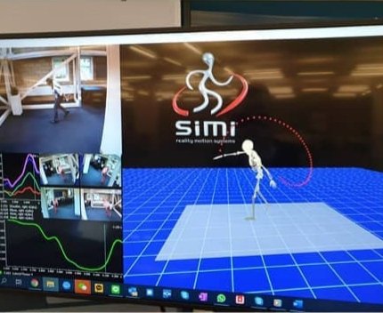 SimiSystems's tweet photo. World Congress of Science and Medicine in #Cricket. Thanks for having us as sponsor and exhibitor. Met lots of #Cricketers from all over the world. SIMI Markerless motion capture and analysis - Equip your arena now! #WCSMC2019 https://t.co/ss8kGTrkGm
