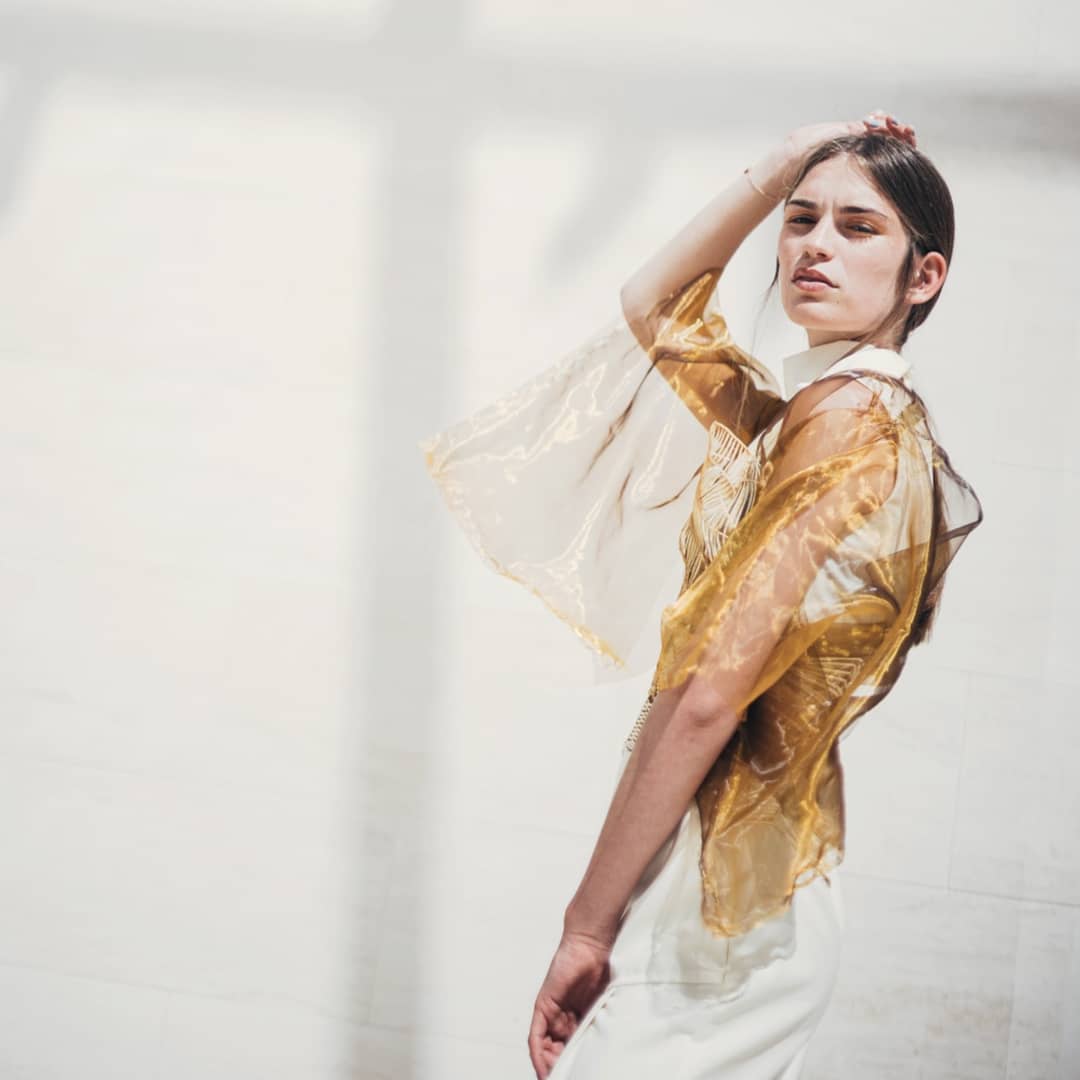 fabricademy's tweet image. Featuring ‘Fungi Couture’!
#fabricademy 2018/19 Final project developed by #StephanieSantos @waag: a bio & digitally fabricated #capsulecollection that took inspiration from the fungi kingdom by mimicking aesthetics, texture, design. 👗🧫✨
Learn more: bit.ly/fungicouture-f…!