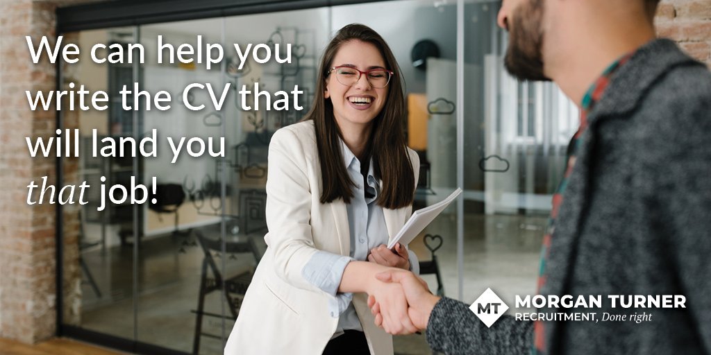 MorganTRecruit's tweet photo. A CV is the perfect way to showcase your personality to a potential employer - but you don't want to make it too out there, as this can just lead to it being discarded if it looks unprofessional. Follow us for tips and support on building your CV! #MondayMotivaton https://t.co/5RUKKaQHHi