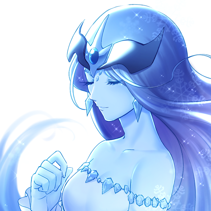 ウルボーグの雪女のtwitterイラスト検索結果 古い順