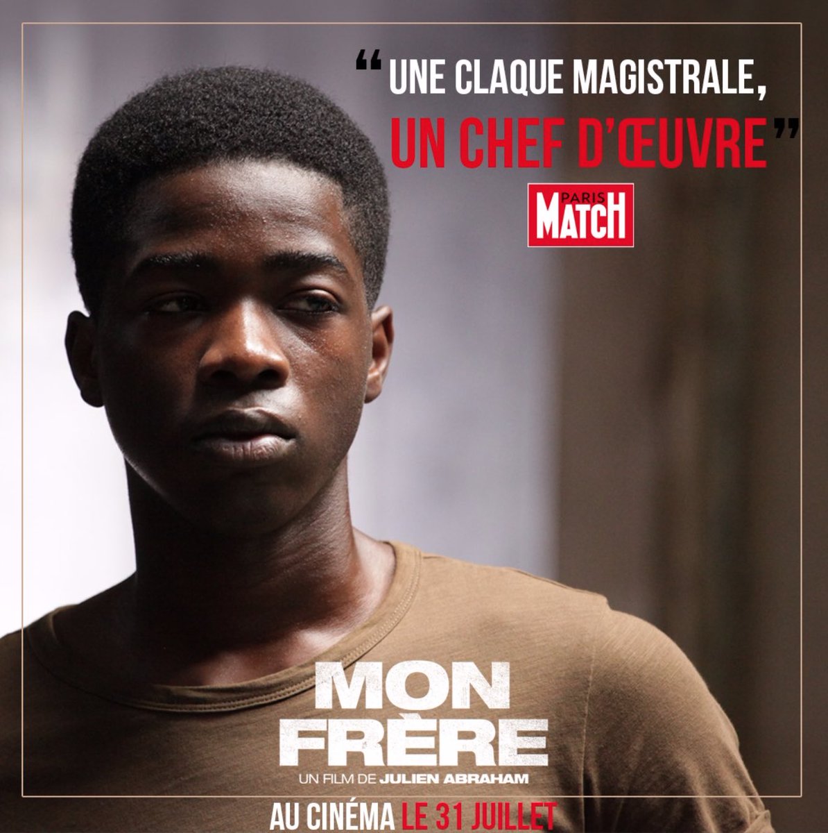 Net6tem's tweet image. « Une claque magistrale, un chef d’oeuvre » 

Net6tem remercie la production pour son invitation à l’avant-première du film « Mon frère ». 

Un film de Julien Abraham avec MHD.  « Mon frère », au cinéma le 31 juillet.