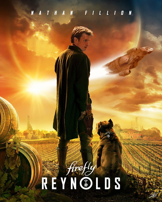 TMGKLY's tweet photo. @NathanFillion I gave it an upgrade #reynolds #malcolmreynolds #firefly #serenity #browncoat #breakingatmo #bigdamnhero #youcantstopthesignal #youtakethisshipandyoucomeandyourescueme #itscoldoutthereandidontwannagetleft https://t.co/XxdgXyzwgR