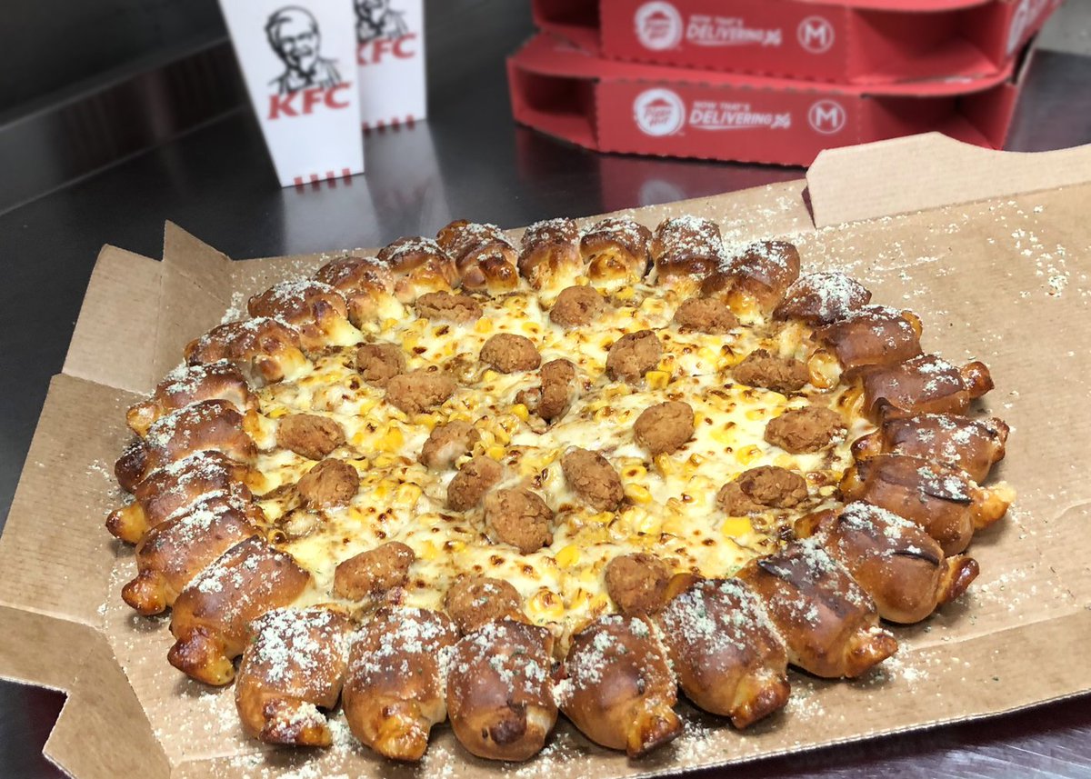Sorry Ed Sheeran, #No6CollaborationsProject doesn't include the hottest collab to drop this year... 

Right <a href="/pizzahutuk/">Pizza Hut UK</a>? 😏