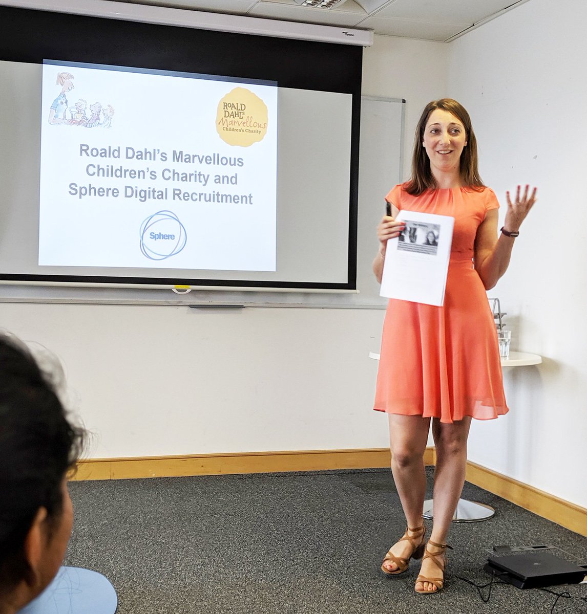 SphereDigRec's tweet photo. We're thrilled to be supporting the amazing @RoaldDahlFund!
They fund Roald Dahl Specialist Children's Nurses in communities across the UK & provide expert care & support to children with serious illnesses, & their families. We can't wait to get started! #charity #fundraising https://t.co/xVkCXuvufn