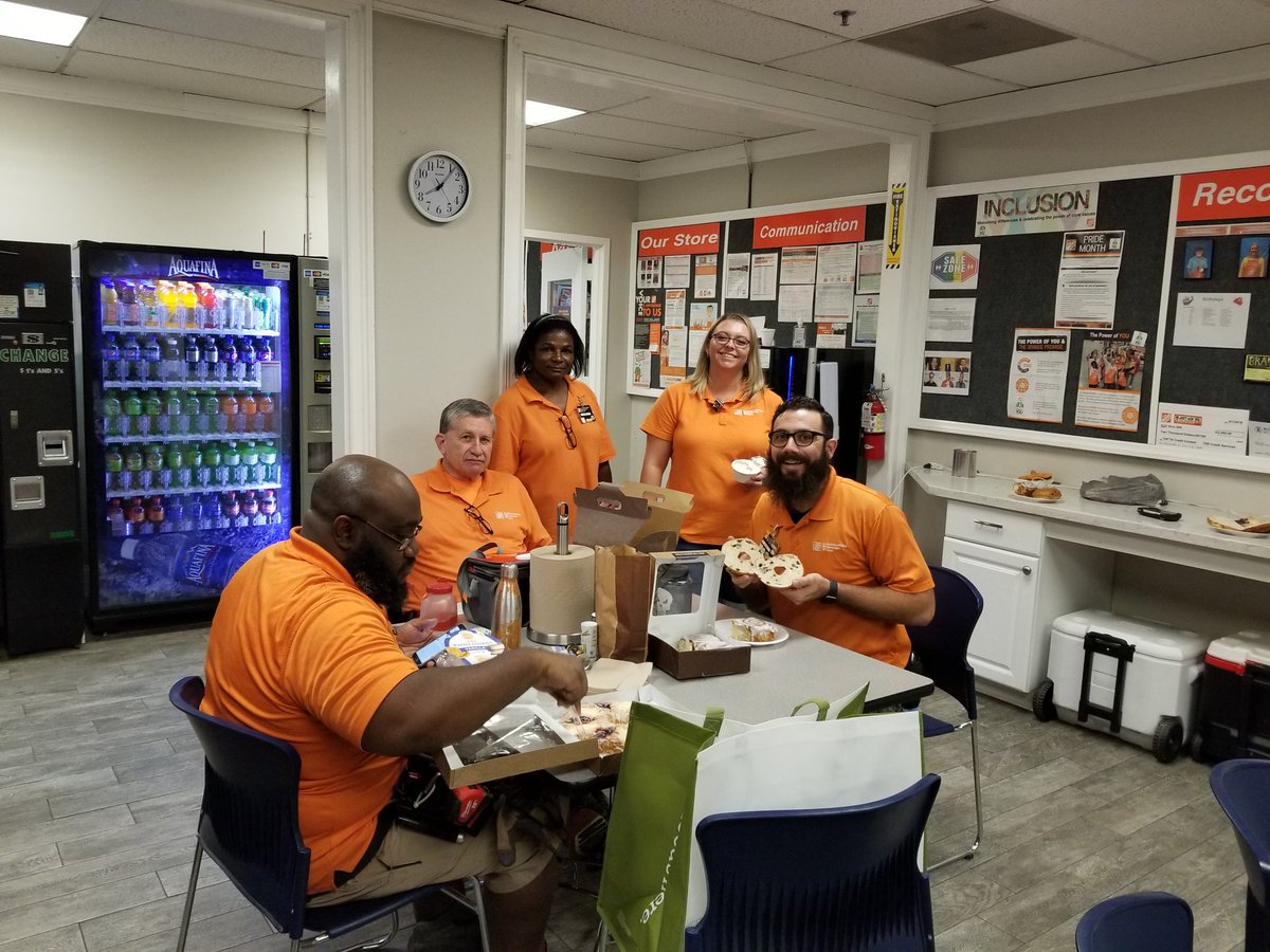 I like to thank my team at 3606 for going 2 years or 730 day OSHA  free.  For this Panera for breakfast.  Keep it up MET.