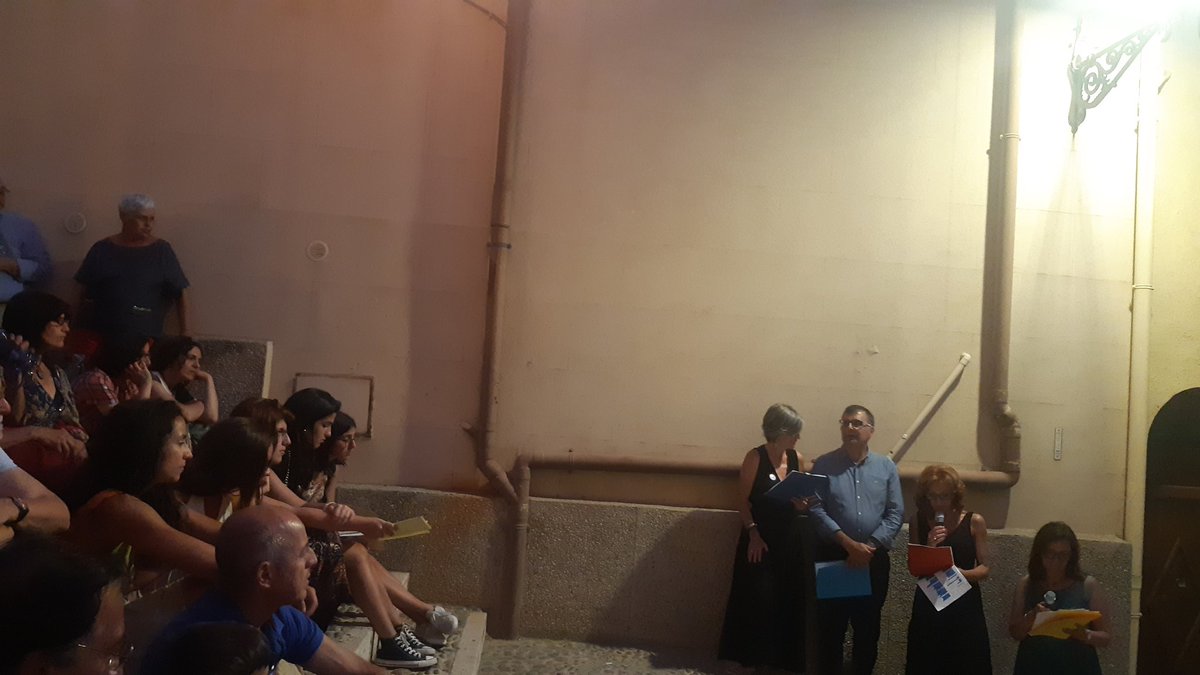 Poesie erranti per il centro storico di <a href="/castellammare/">castellammare</a> in occasione di #Contaminazioni2019.
