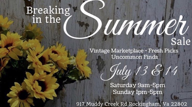 Tomorrow is the day! See you soon! #VintageMarketplace #FreshPicks #UncommonFinds