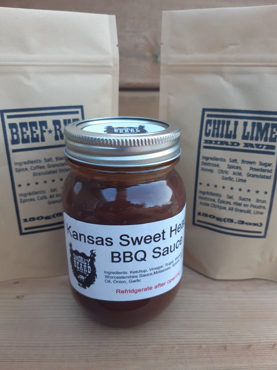 Just under 24 hours and we'll be setup <a href="/blindmanbrewery/">Blindman Brewing</a> from noon til 3. I will also have limited stock of beef rub $15, chili lime rub $10 and sweet heat BBQ sauce $10 for sale. Supposed to be a dandy of day so make it even dandier with some wicked BBQ and a refreshing cold one