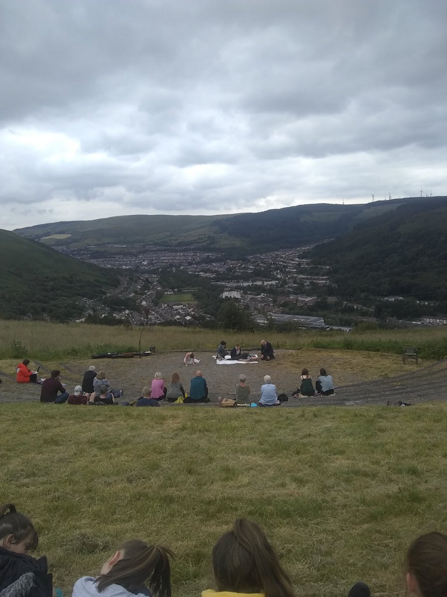 FamilyRhondda's tweet photo. Some of the pics from Romeo and juleit. We were really pleased to be able to help out for this fantastic show and it was amazing to see the ampitheiter in penrhys being used for the play.#amazingshow. #amazingplace #amazingbackdrop https://t.co/e4ctOMbqDd