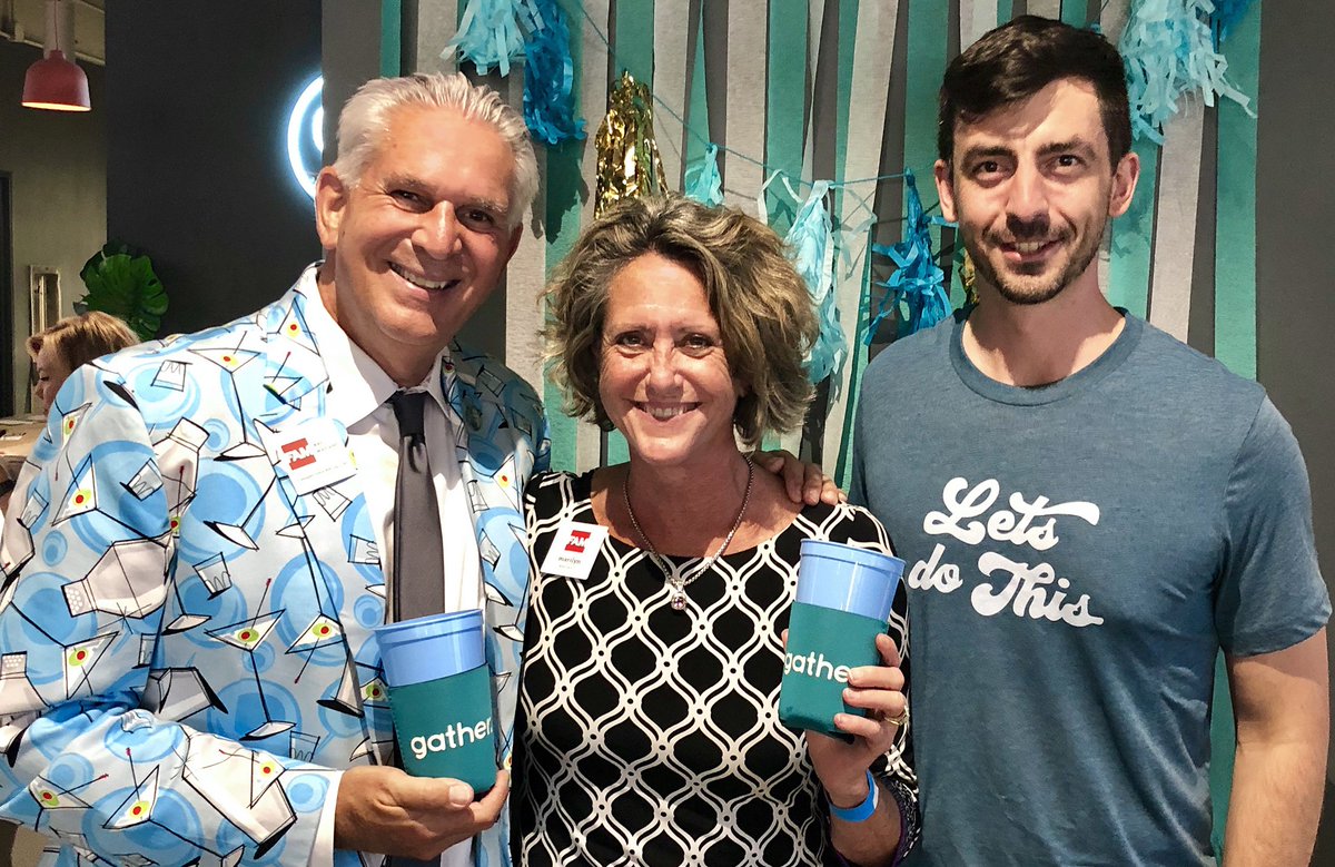 kenwayland's tweet photo. Congratulations to our client, @gather757, on a fantastic grand opening event for their Downtown Norfolk #coworking space! Thanks to @NorfolkVA for the very warm welcome and a special thanks to everyone who came out to connect and celebrate with us. #norfolkva #gather757 https://t.co/49UZLDim6a