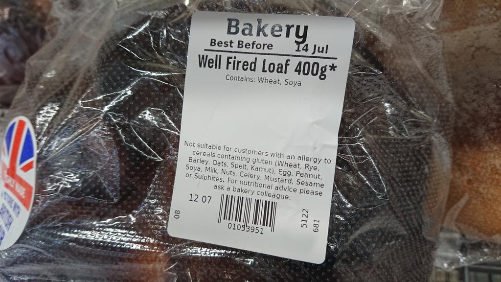 JasonMorell's tweet image. Sainsburys have just rebranded burnt. #KingAlfred