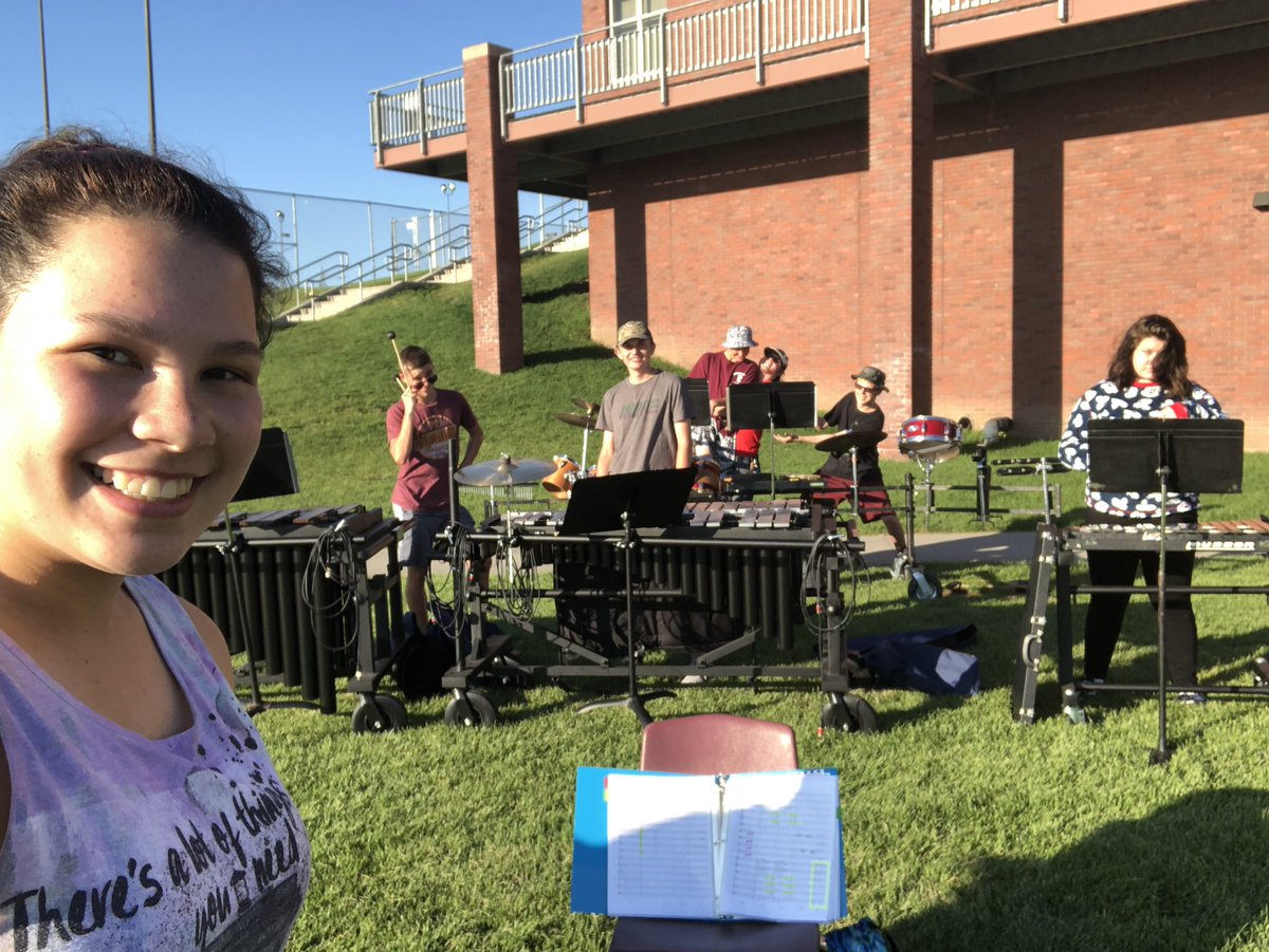 pldrummajors's tweet photo. Half the section was there but it was still a great practice! Thanks for letting me work with y’all! @urtypicalroachy @PLHSPIT https://t.co/HUE66qS30p