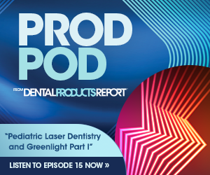 DPR_Magazine's tweet photo. Dental lasers and pediatric patients: we talk with Dr. Amy Luedemann-Lazar and Hu-Friedy’s Patrick Bernardi. https://t.co/Z8lPffXyky https://t.co/WvF1DjoWAw