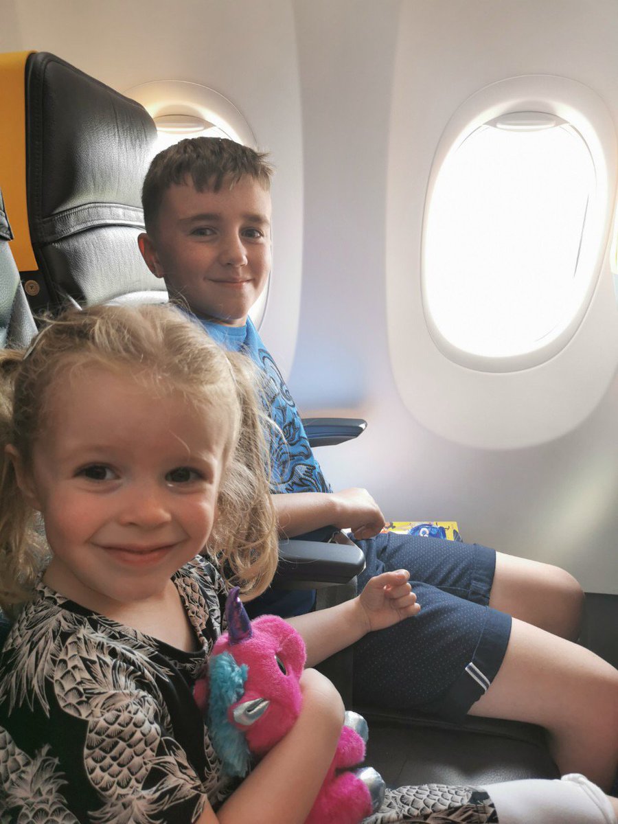 Ispcc Childline Auf Twitter Huge Congrats To The Johnson Family Winner Of The Ryanair Name A Plane And Fly To Spain Competition In Aid Of Ispccchildline ron And Moya Were Thrilled