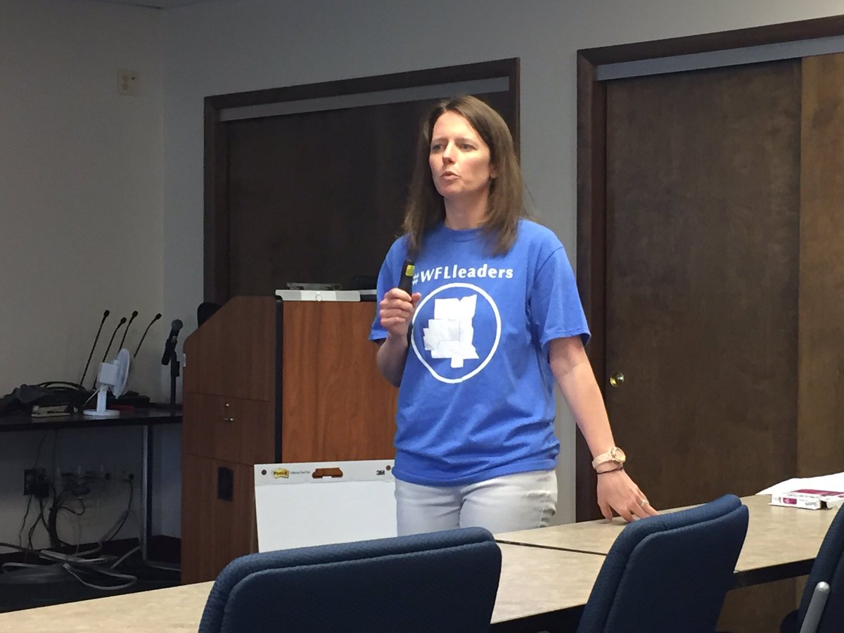 Keep an eye on this #WFLleaders in the region. Great session on building relationships from a rising ⭐️⭐️⭐️. <a href="/slpeters18/">Stephanie18</a>