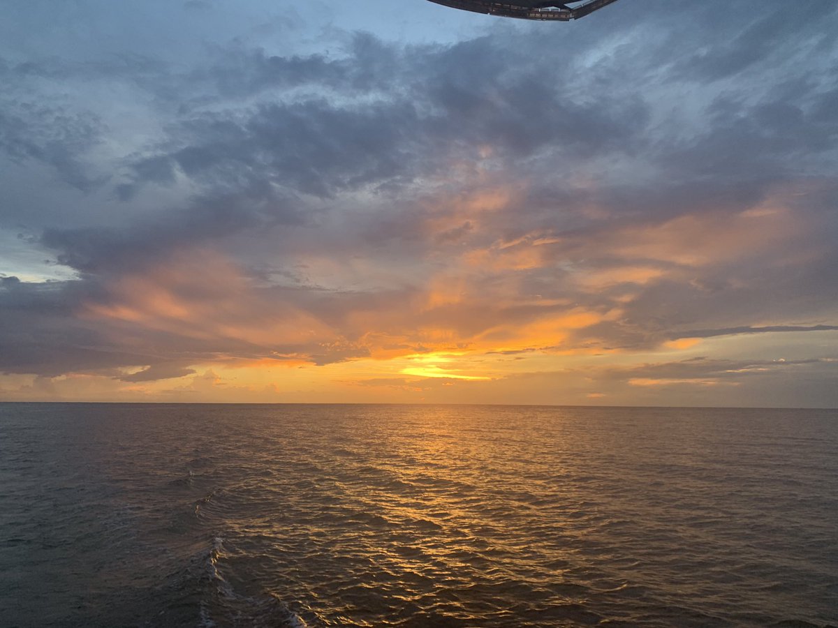 Despite the rain see first hand what our beautiful backdrop can still look like! Thank you to one of our crew members who took this stunning photo just last night! #naplesprincess #cruisenaples #joinustoday