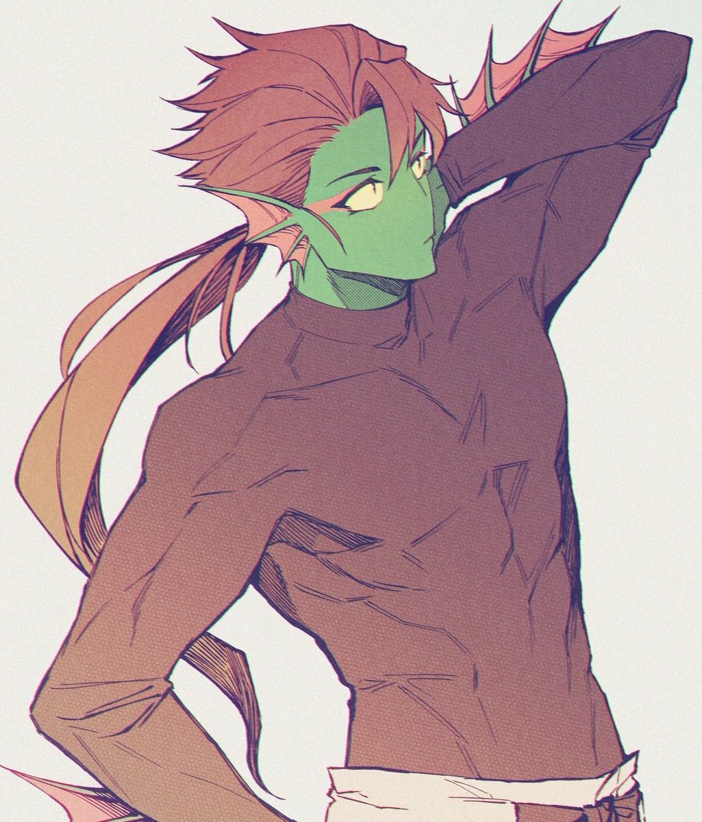 SpearAndFists's tweet photo. Bio update.

•One Punch Man/Undertale crossover OC.
•Son of @SpearsOfJustice and @DeepSeaHeiress (AU).
•Literate.
•Serious and crack RP welcomed.
•Multiverse friendly.

Bio:
https://t.co/vgc9OGuSTT https://t.co/86krMI0Tiq