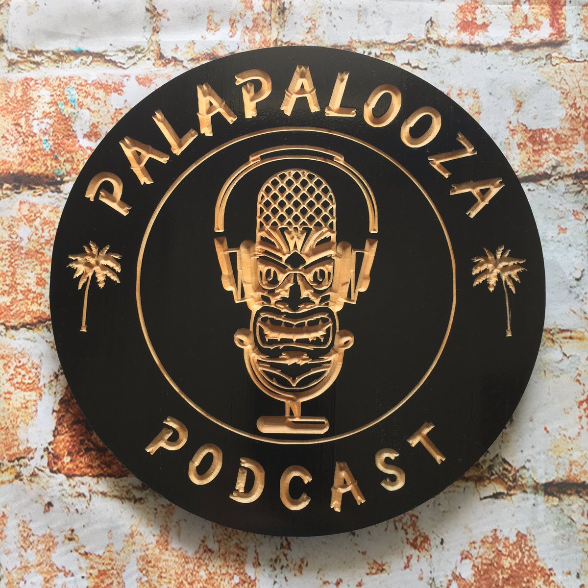 BenchmarkSigns's tweet image. We make a lot of custom signs for #podcasts Let us know if you want a custom wooden sign for your #studio #vlogger #podcastfriday #JoeRogan #YouTube #YouTubers #woodensigns #homedecorideas #mancave #FridayThoughts #customsigns #cabinsigns #TGIF