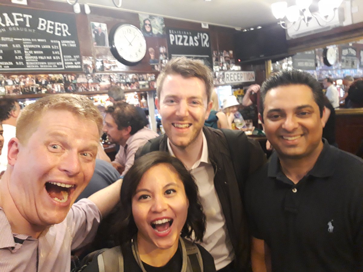 What a come down from yesterday, getting to hang out with these legends. 

<a href="/SamitSaini01/">Samit Saini | #Heathrow | #PowerAddict | MVP</a> <a href="/benitezhere/">Elaiza Benitez #LetsAutomate</a> and  <a href="/ShingoMcLeod/">Neil McLeod #PowerAddict</a>, I have so say Neil is the most humble guy but by God he knows #PowerPlatform, give him a follow and watch him on July the #PowerAddicts broadcast.