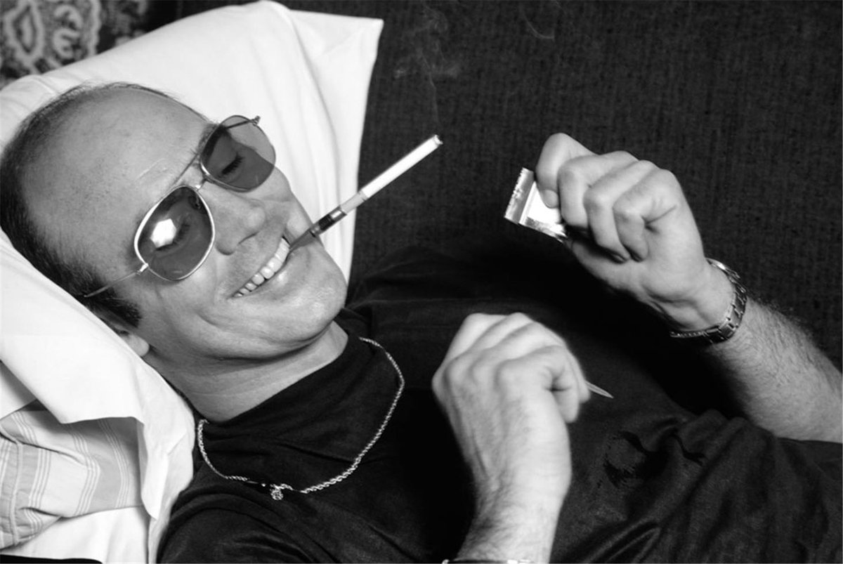 hunter s. thompson cigarette holder reasons targard Hunter S. Thompson by Lynn Goldsmith, 1977 