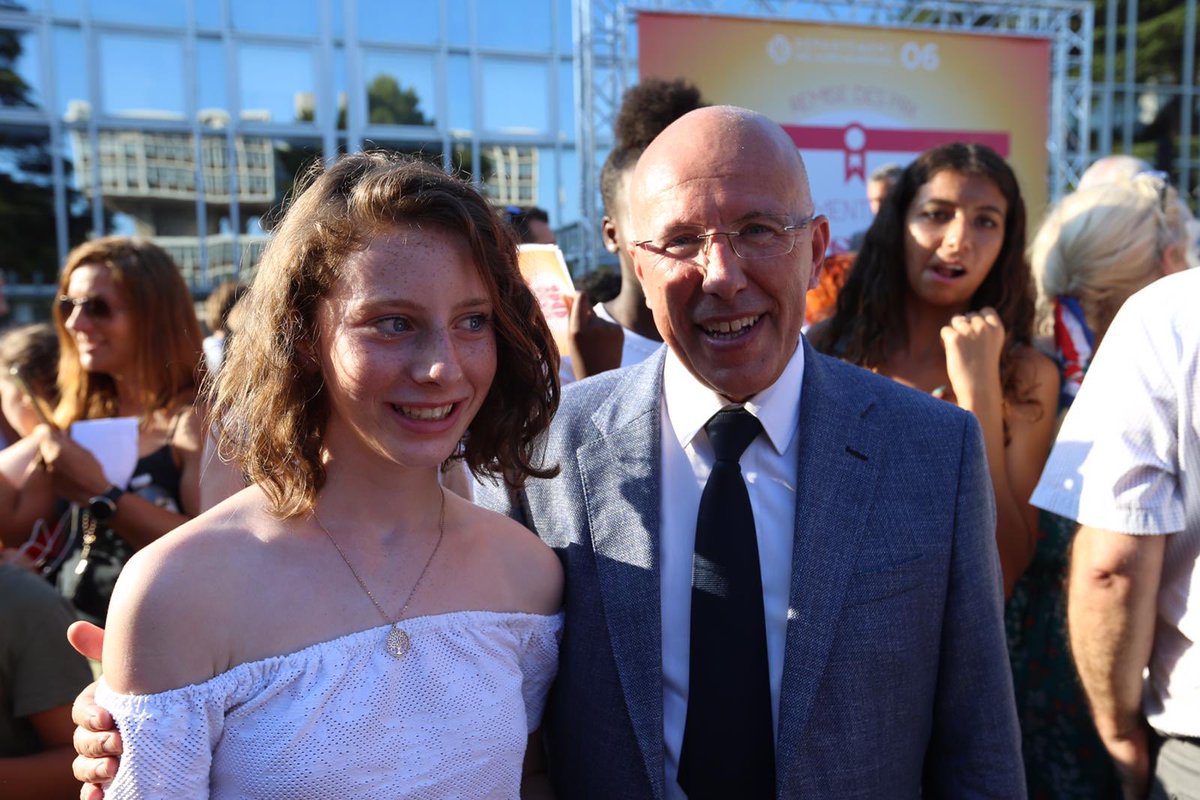 eric ciotti on twitter felicitations a luna la plus jeune laureate d une mention tres bien au brevet nee en 2006 et qui vient du college michelet a nice06 https t co rk7pfn5feh twitter