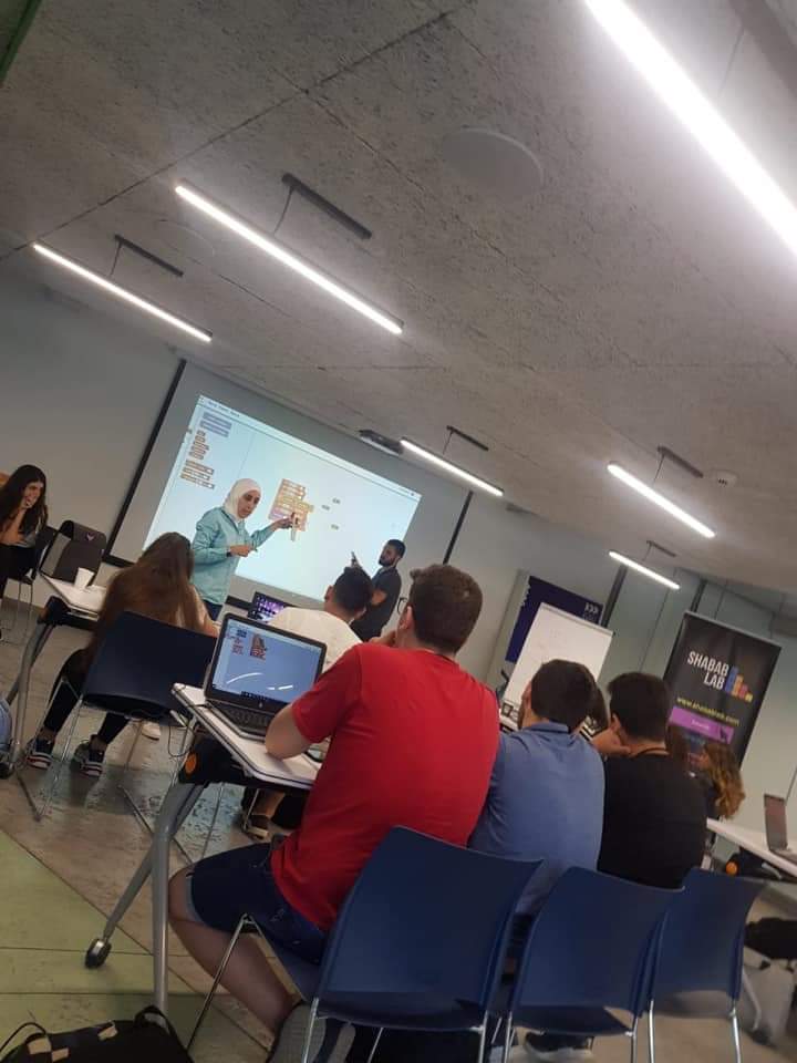 myiolab's tweet photo. Day 1 &amp; 2 of our technical training for the @RiyadaInnovatio summer camp #iotforgood @BeirutDigitalD @TechWomen @TechGirls #steam #twimpact #techwomen #iot #socialentrepreneurship https://t.co/4pSvmOzgot