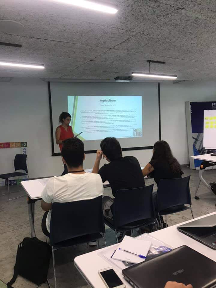 myiolab's tweet photo. Day 1 &amp; 2 of our technical training for the @RiyadaInnovatio summer camp #iotforgood @BeirutDigitalD @TechWomen @TechGirls #steam #twimpact #techwomen #iot #socialentrepreneurship https://t.co/4pSvmOzgot