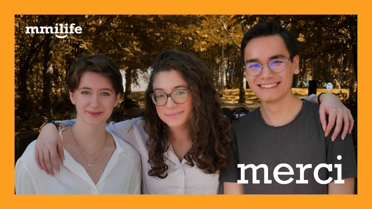 mmilife's tweet photo. Le projet #mmilife est donc maintenant entièrement fini, c’était une expérience enrichissante et une fierté pour nous trois. Ça paraissait colossal au début mais on y est arrivé !
Quant aux futurs #MMI, bienvenue. Vous allez gérer ! 🙆♀️ https://t.co/W9PVkGsmSd