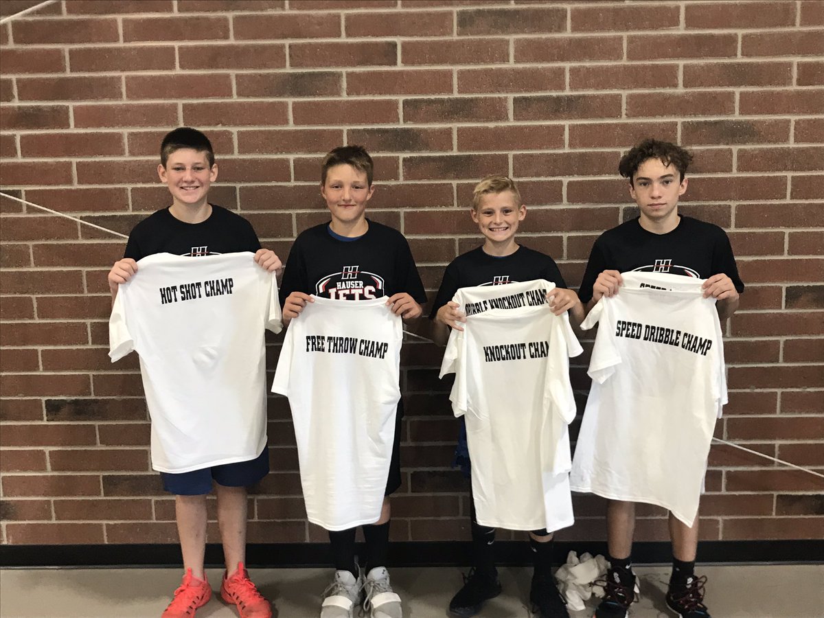 Hauser Basketball tweet media