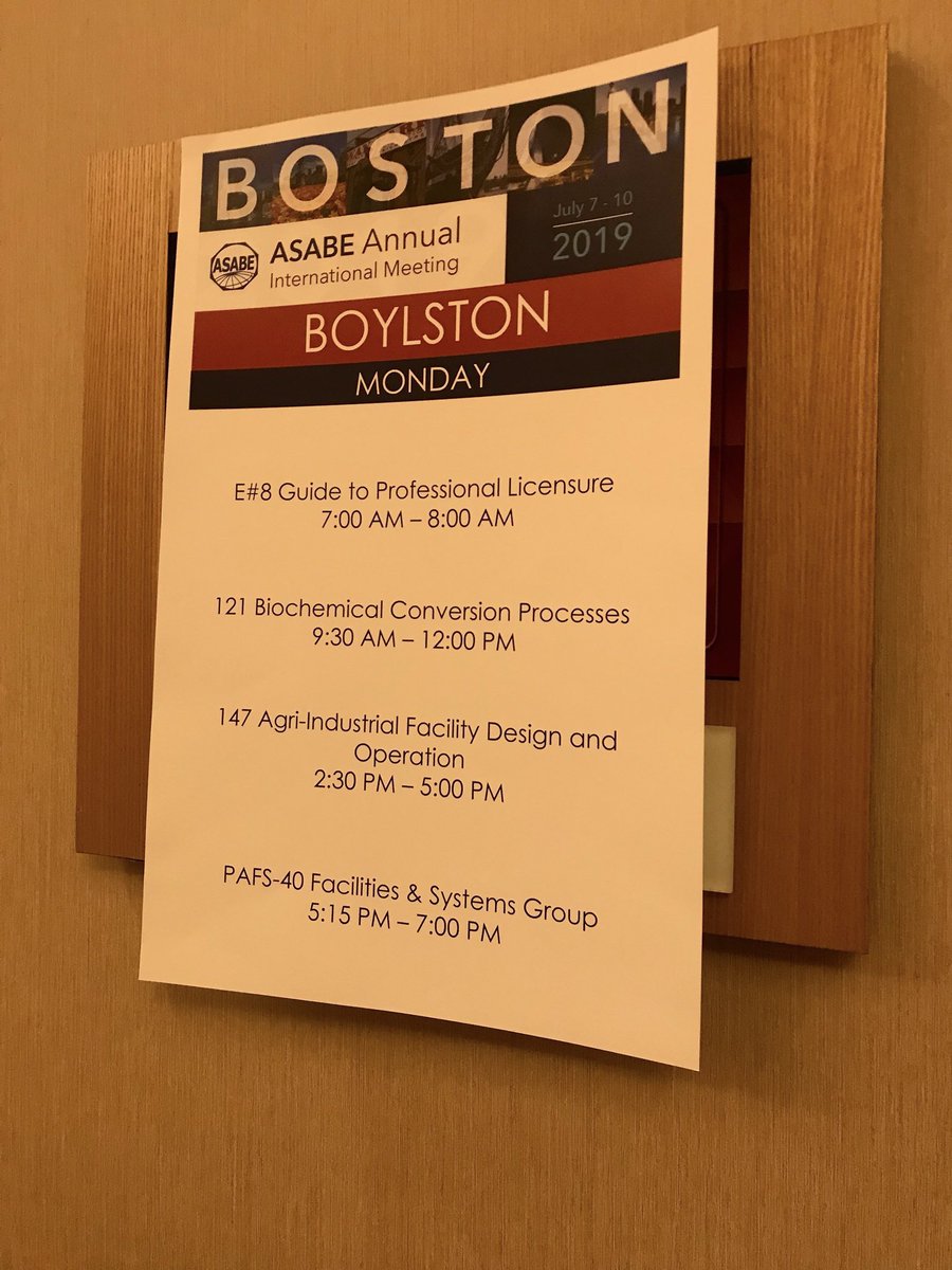 NCState_BAE's tweet photo. @NCStatePostdocs Ana Zuleta-Correa on the Suitability of Ensiled Biomass Sorghum as a Lignocellulosic Feedstock for Fermentable Sugar Production. #asabeaim19 #asabe19 https://t.co/d3hXiEpsYb