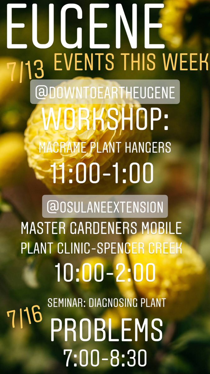 RexiusLandscape's tweet image. Green Happening this week