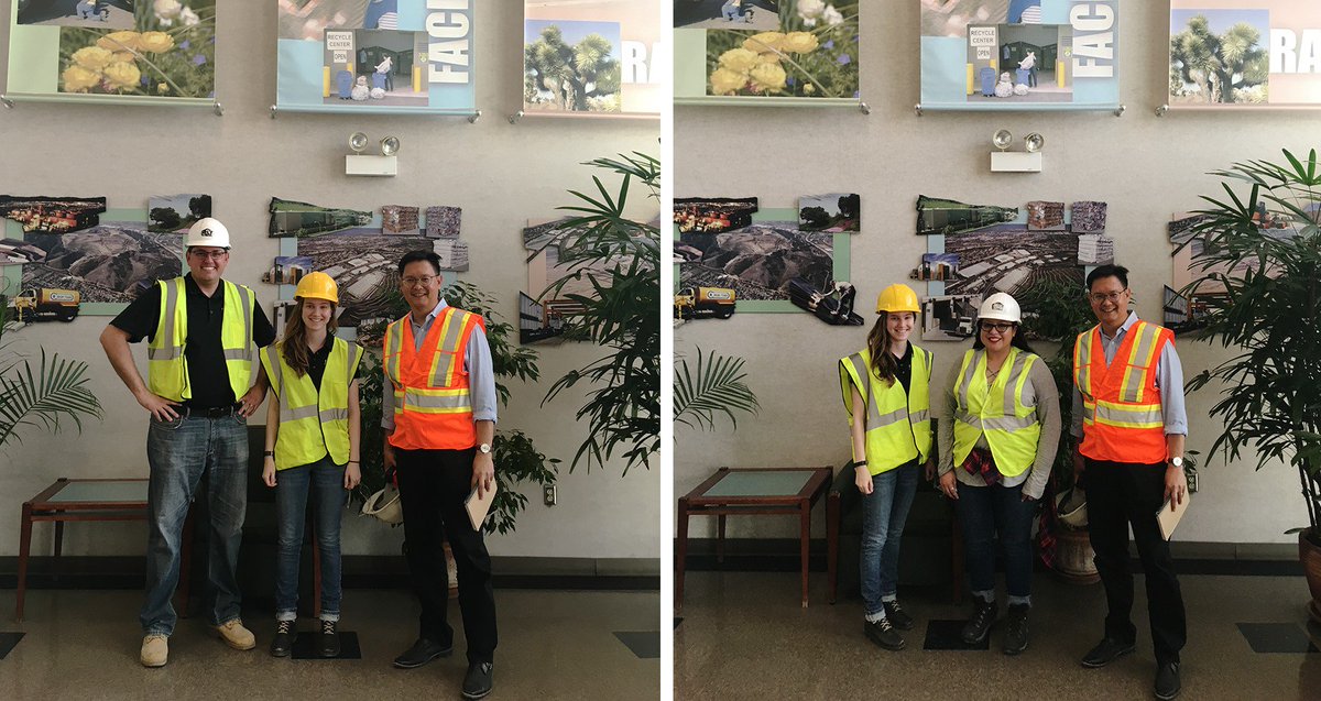 JRMACorp's tweet photo. #FlashbackFriday to when the JRMA team toured the @SWANA award-winning Puente Hills MRF &amp; transfer station. Very excited to continue our partnership with @SanDistricts &amp; providing our A/E services.  #Architect #engineer #solidwaste https://t.co/QqAJNo5QJd