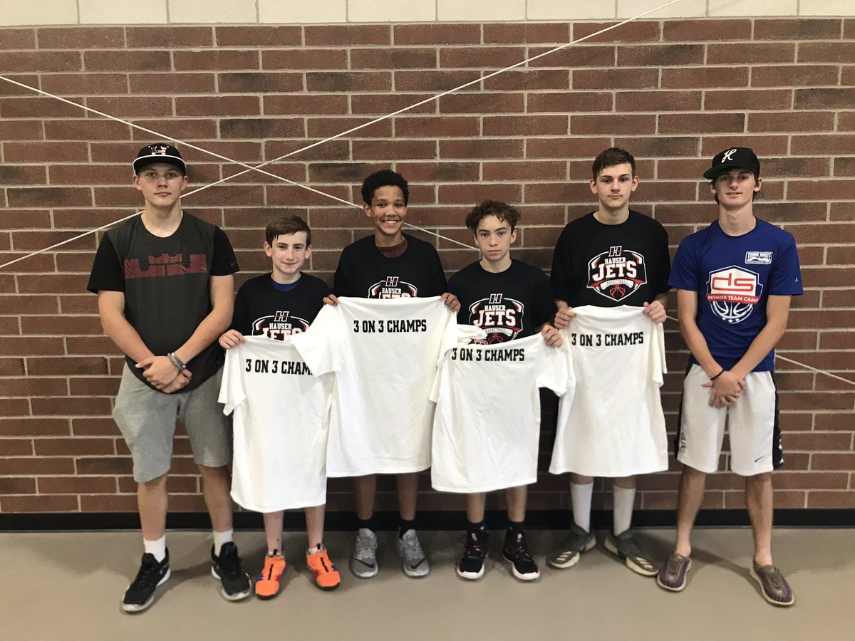 Hauser Basketball tweet media