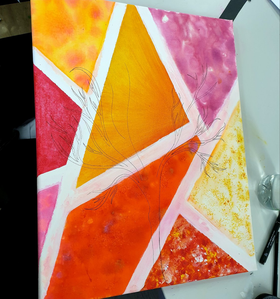 stmonicas's tweet photo. #makingmasterpieces https://t.co/oMgLFPLMJx