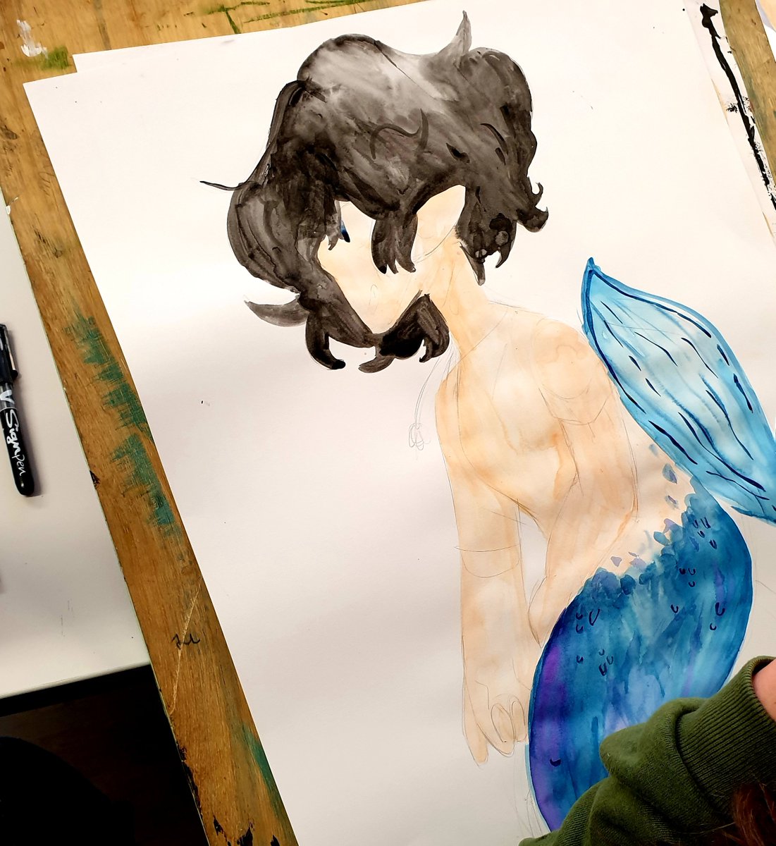 stmonicas's tweet photo. #makingmasterpieces https://t.co/oMgLFPLMJx