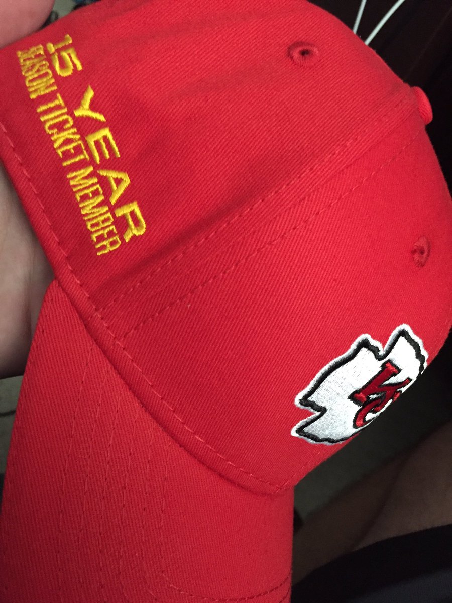 Thanks Clark!  Mighty nice of you! You know we’ll be cheering on the <a href="/Chiefs/">Kansas City Chiefs</a> from 203!  #WinItAll #ChiefsKingdom! #ChampStamp for everybody!