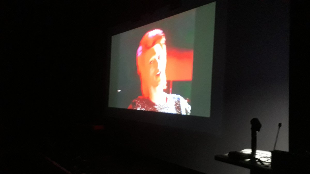 Forever Stardust: Celebrating the Art and Music of David Bowie – "The stars look very different today" #spaceoddity <a href="/uniofbrighton/">University of Brighton</a> @MediaAtBrighton <a href="/uniofbrighton/">University of Brighton</a> #DavidBowie #brighton #UoBStardus