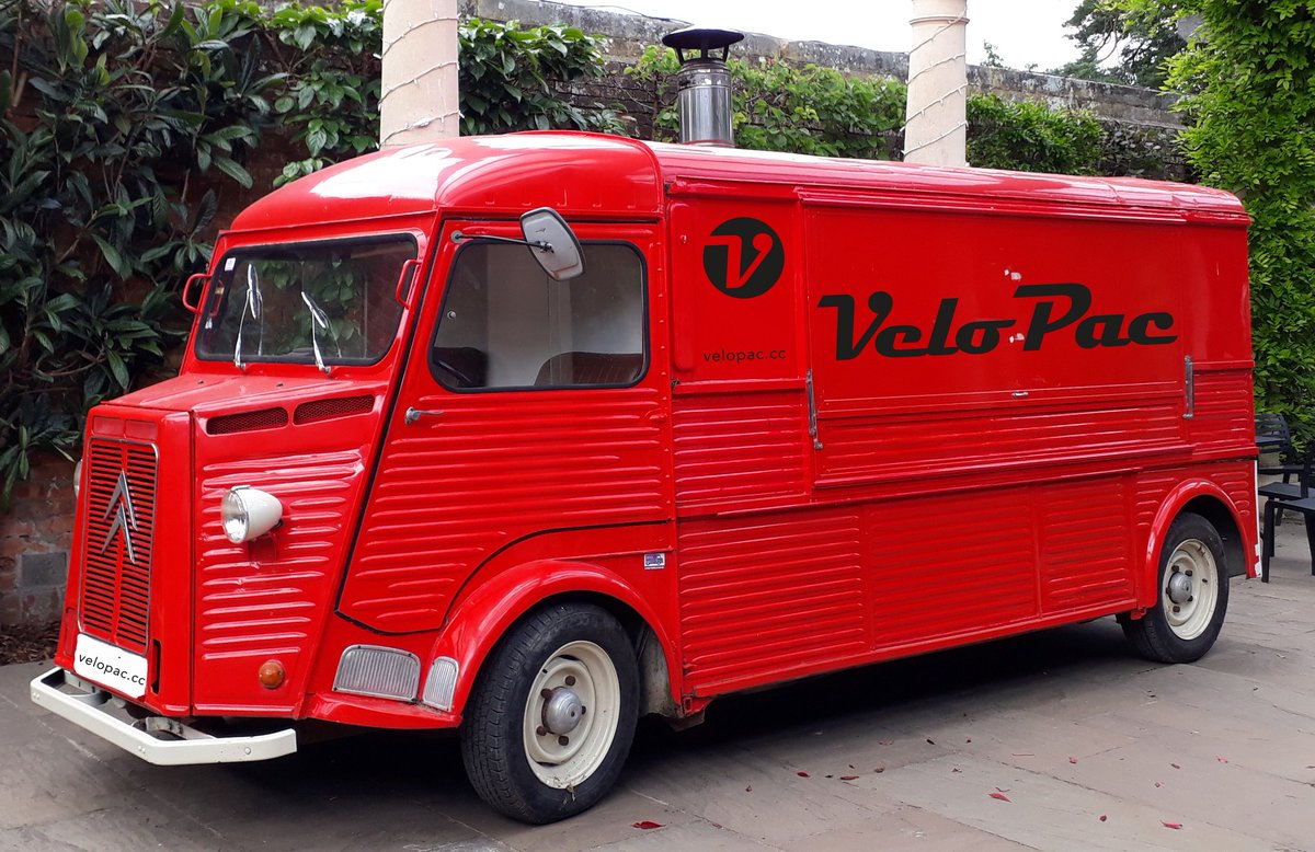 VeloPac's tweet photo. If @VeloPac did mobile coffee this would be our vehicle of choice! 
#velopac #ridepac https://t.co/pk3CIbqZwV