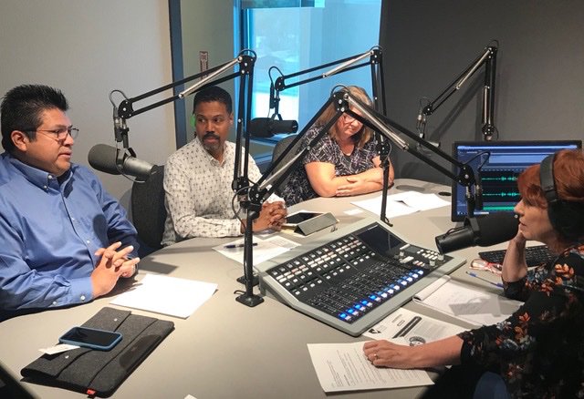 WCNevada's tweet image. Tune into Talking Solutions Public Affairs radio show SUNDAY to learn about the #WorkReadyCommunity initiative happening here in Clark County! 🎙
6:30 a.m. to 7:00 a.m. on 96.3 KKLZ, Jammin 105.7 &amp;amp; Star 107.9 //  11:30 p.m. to 12:00 a.m. 101.5 FM / 720 AM KDWN &amp;amp; 102.7 The Coyote.