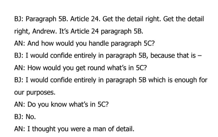 And this is why Andrew Neil is the best in the business.
