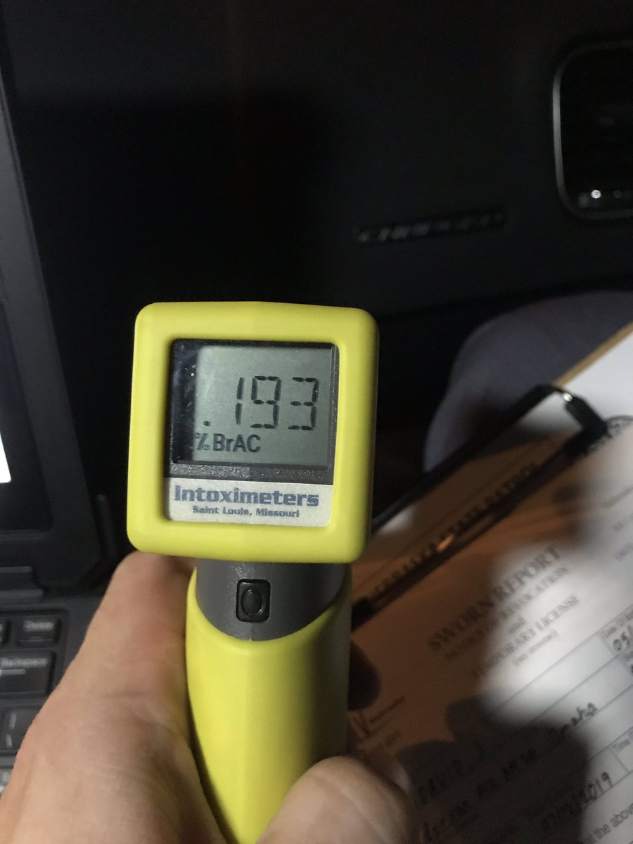 NSP_TroopA's tweet photo. Troopers arrested this driver for DUI overnight near 84th and Interstate 80. The driver was stopped for speeding after he passed the marked unit. #NSP22 #NSP115 https://t.co/Sb4BNZhEeD