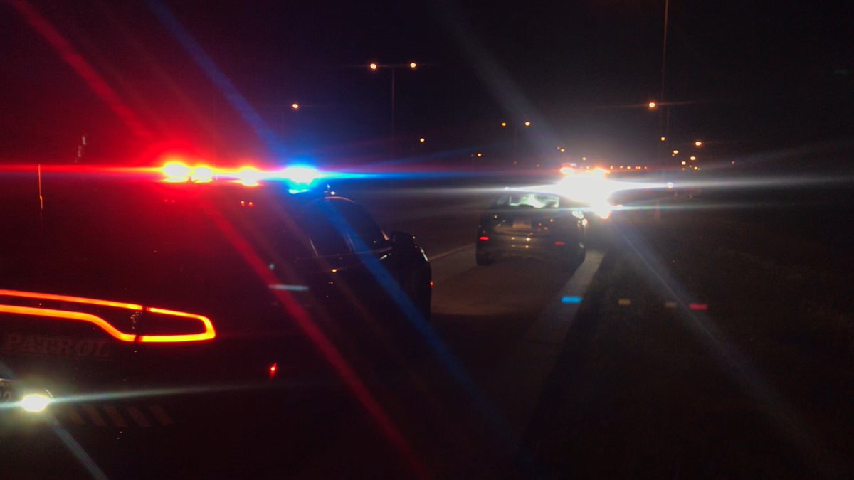 NSP_TroopA's tweet photo. Troopers arrested this driver for DUI overnight near 84th and Interstate 80. The driver was stopped for speeding after he passed the marked unit. #NSP22 #NSP115 https://t.co/Sb4BNZhEeD