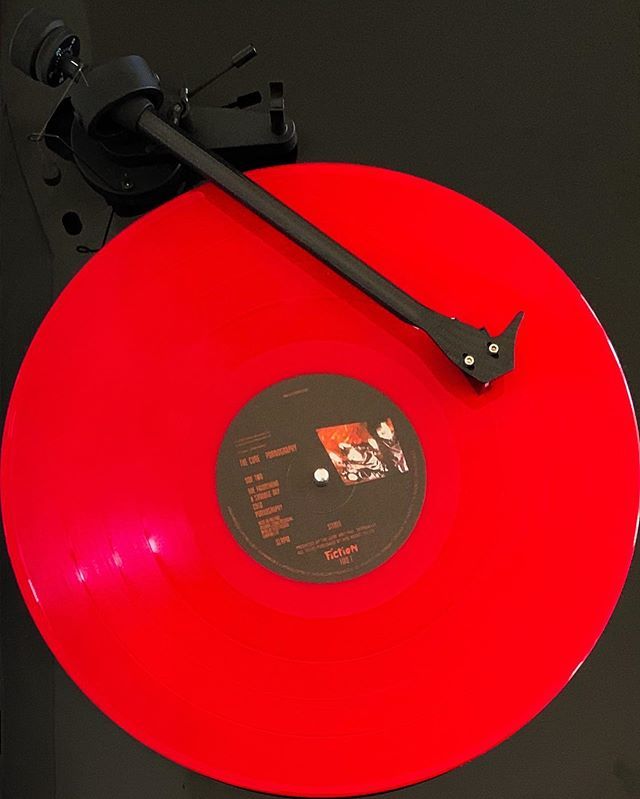 _TheVinylDaily_'s tweet photo. The Cure: Pornography, Limited Edition on red vinyl.
Listening to this iconic record, preparing for the gig of @thecure on @madcoolfestival in #madrid.
-
-
-
-
#vinyl #thecure #record #red #madcool2019 #vinyls #vinyloftheday #music #records https://t.co/HkXIkLXO95 https://t.co/VbCHRta6Y5