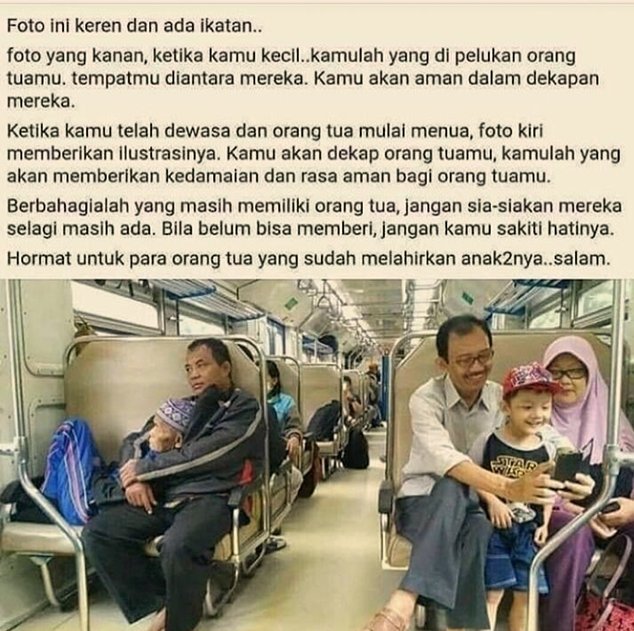 ganjarpranowo's tweet photo. Dapat poto ini... mari kita selalu berdoa untuk orang tua kita.. https://t.co/pt7spshqWL