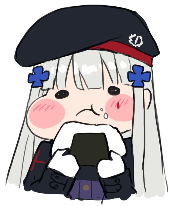 もぐもぐ
#HK416 #ドルフロ #소녀전선 #少女前線 