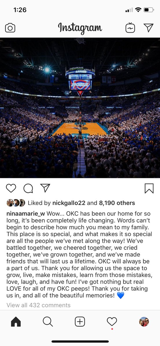thundergUrls's tweet photo. 😭😭😭😭LYLAS, Nina Marie 3💗
RT @royceyoung: Nina Westbrook thanks Oklahoma City: https://t.co/HaoFWgWVNX