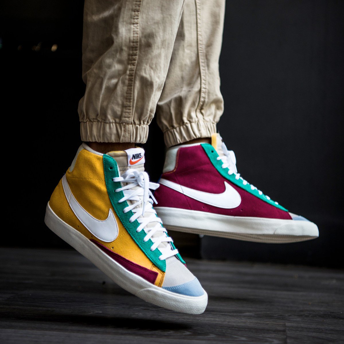 how do nike blazer mids fit